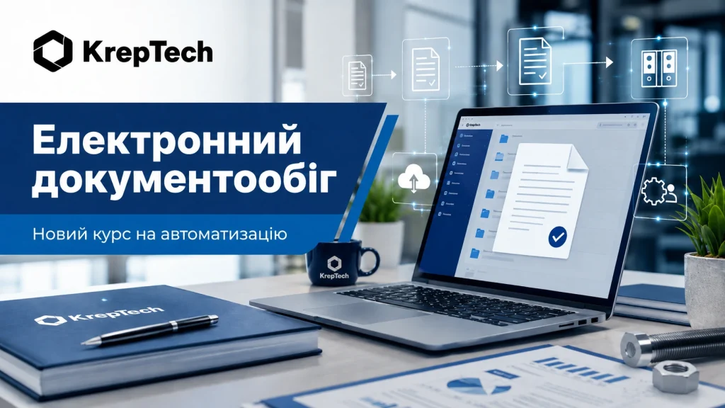 Електронний документообіг. Новий курс на автоматизацію