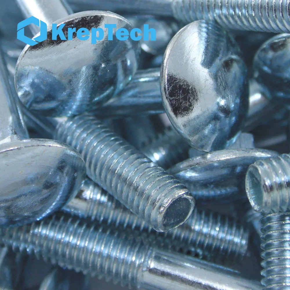 Болт з напівкруглою голівкою та квадратним підголовником, DIN 603 (5V2)