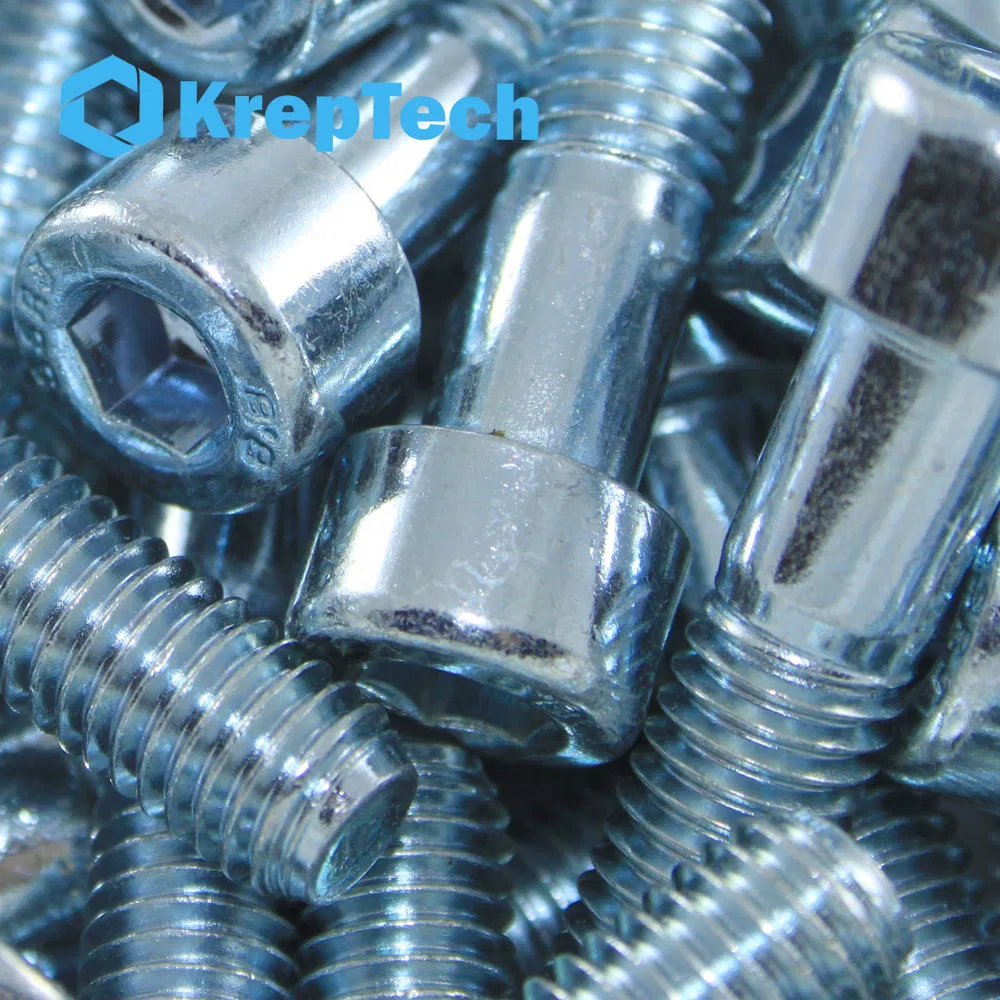 Болт метричний з циліндричною голівкою, DIN 912 (5I5)