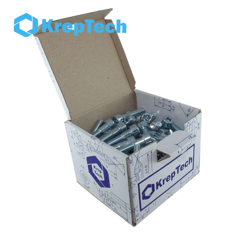 Болт метричний з циліндричною голівкою, DIN 912 (5I5)