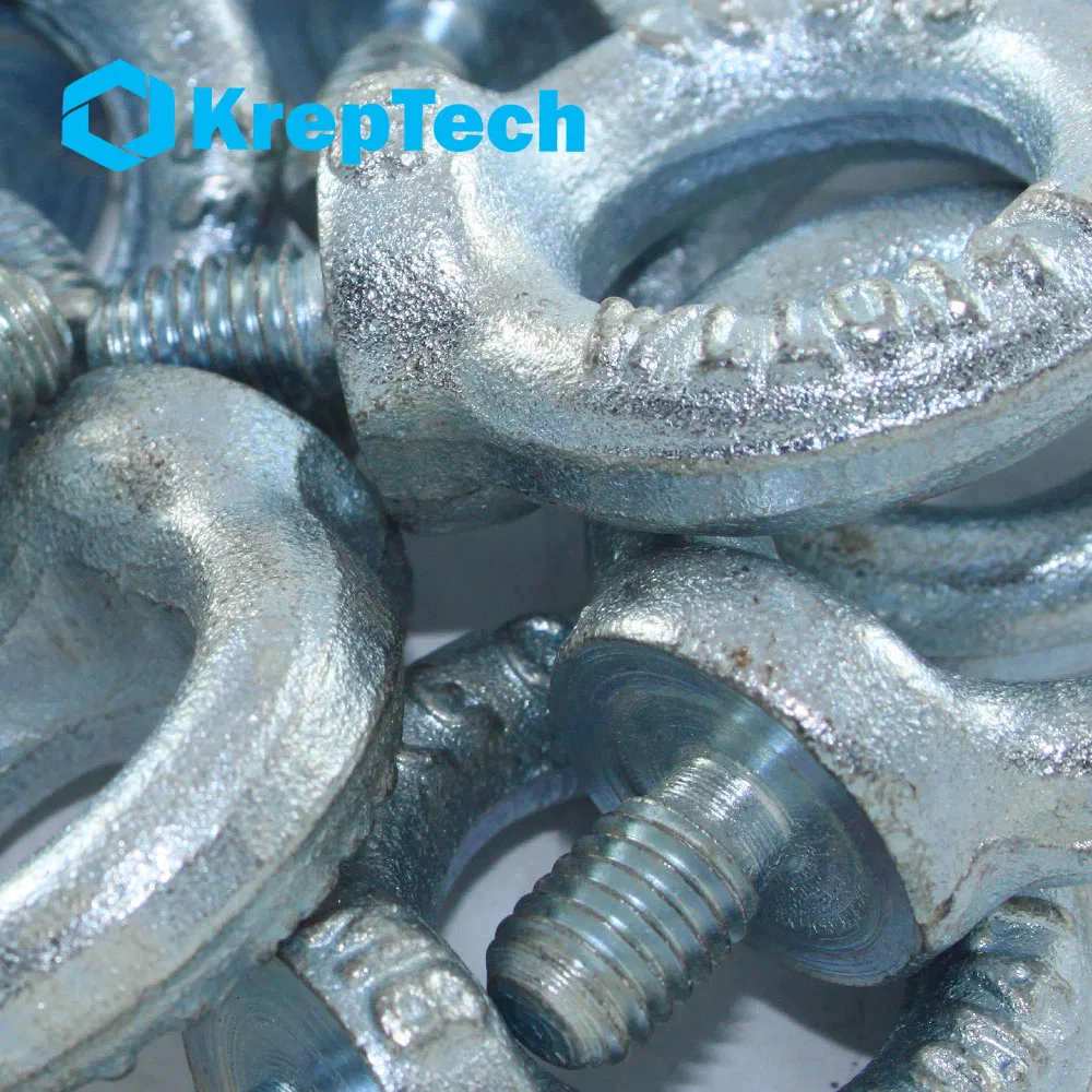 Болт з кільцем (рим-болт), DIN 580 (8240)