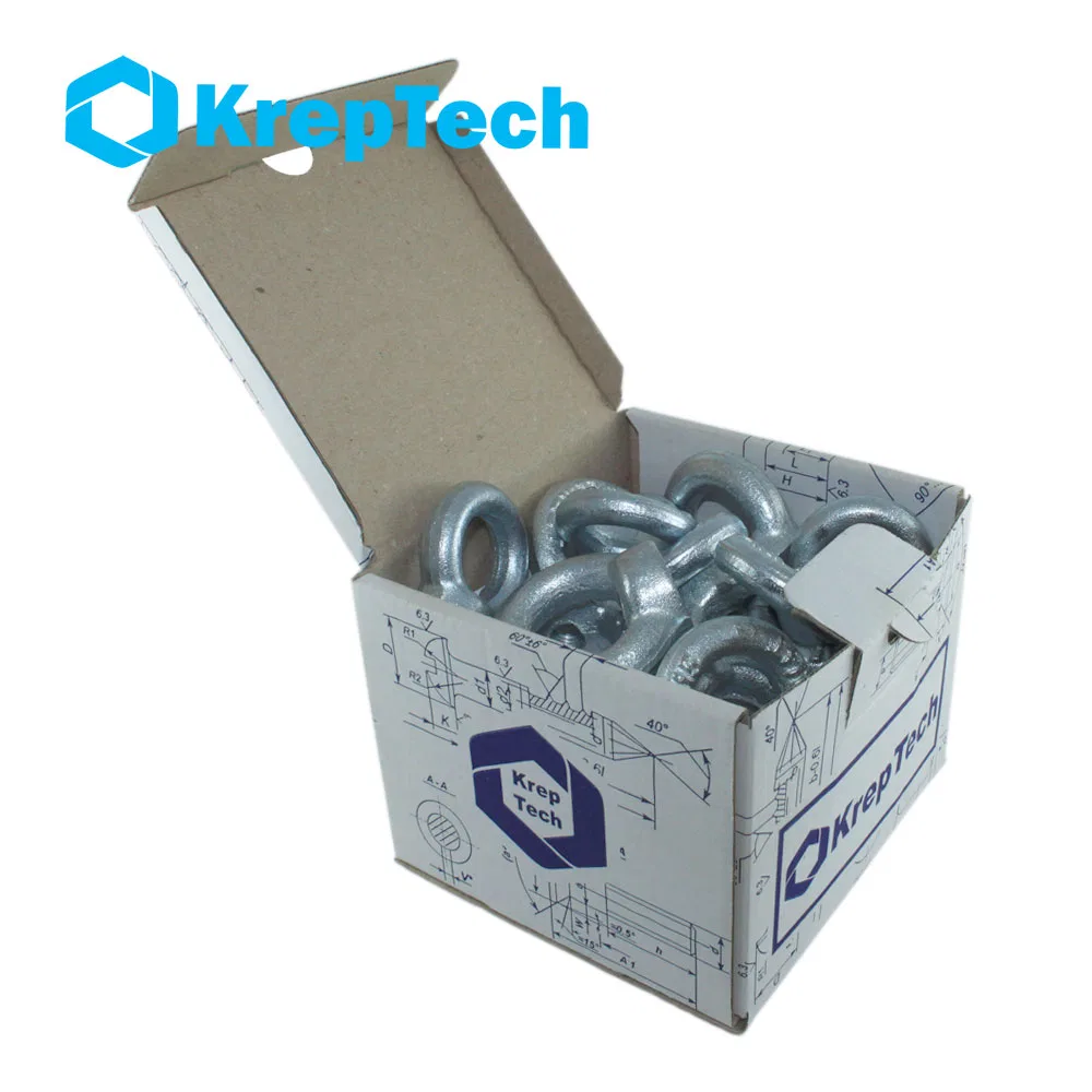 Гайка з кільцем (рим-гайка), DIN 582 (8242)