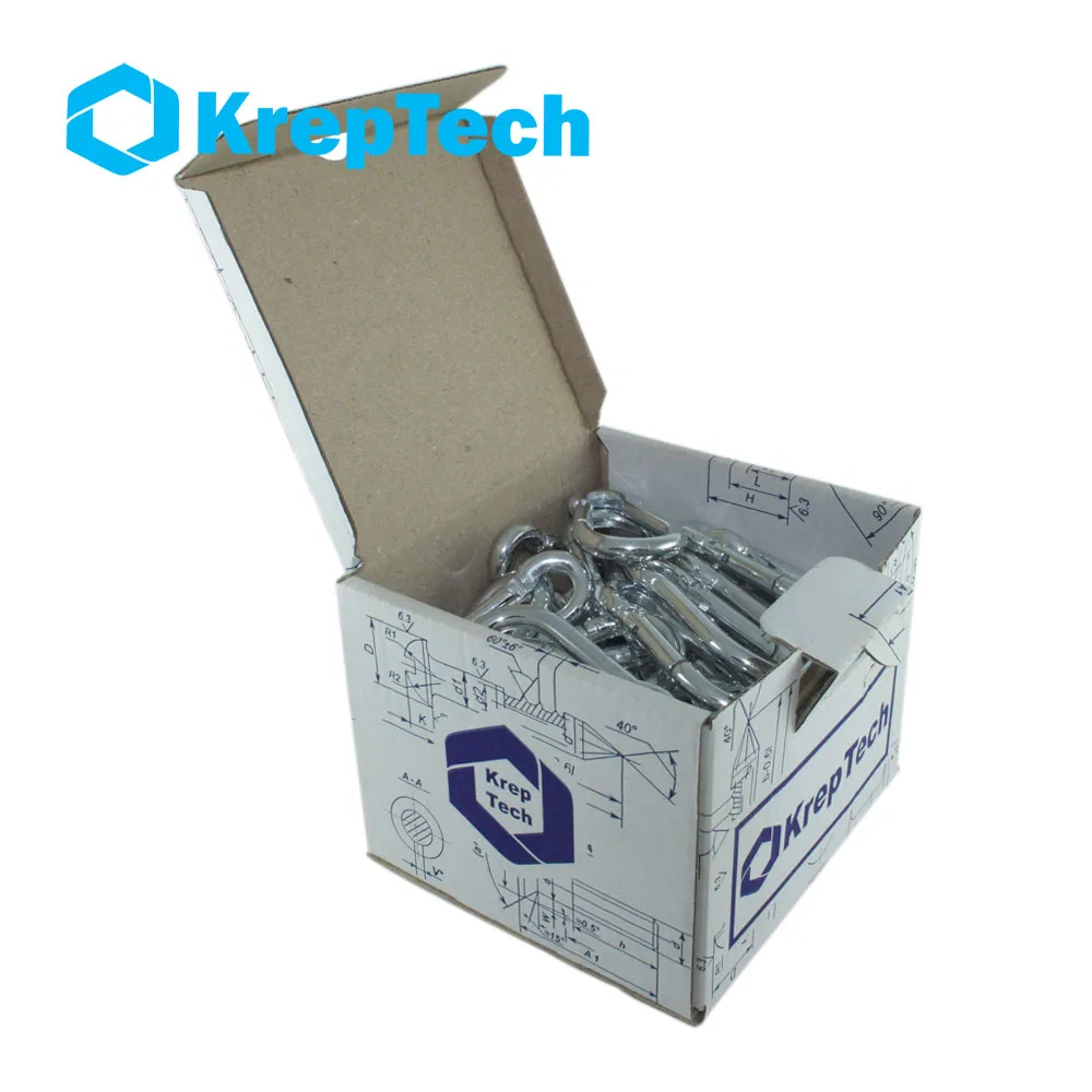 Карабін пожежний, DIN 5299C (8274)