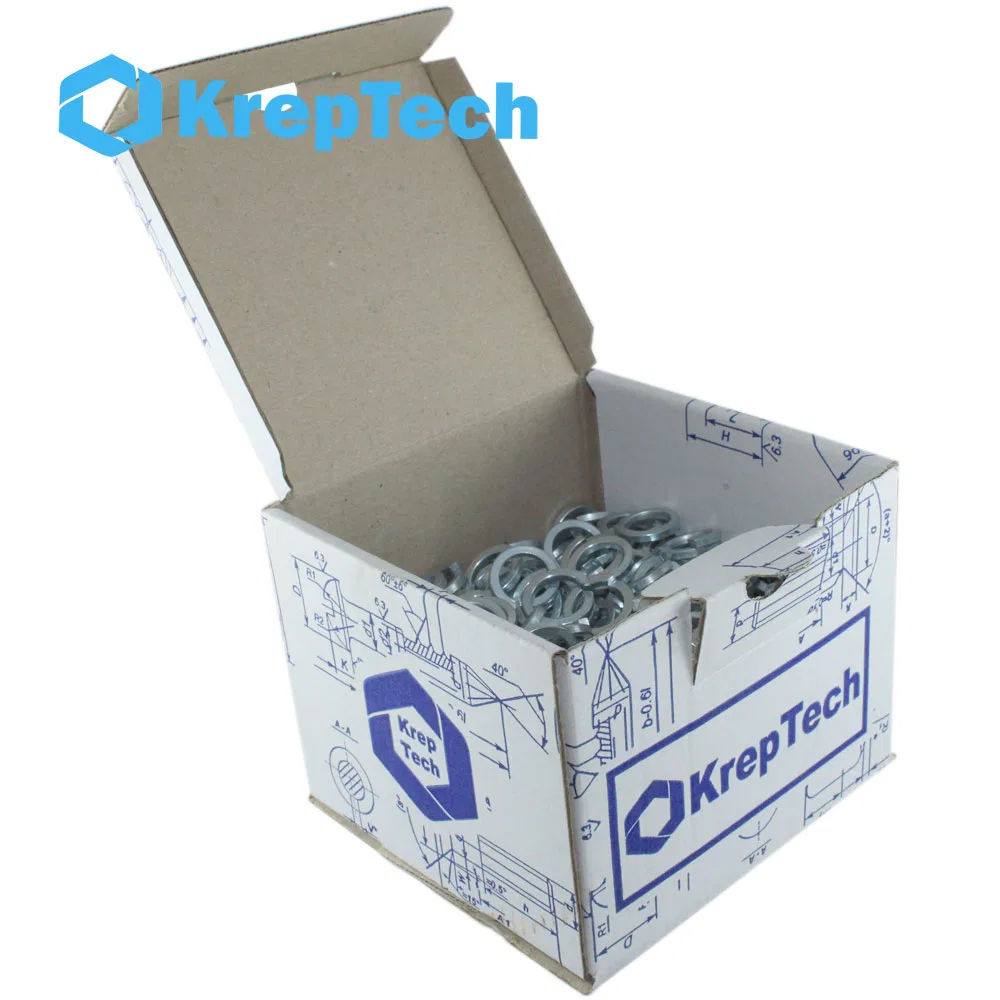 Шайба пружинна (гровер), DIN 127 B (7P)